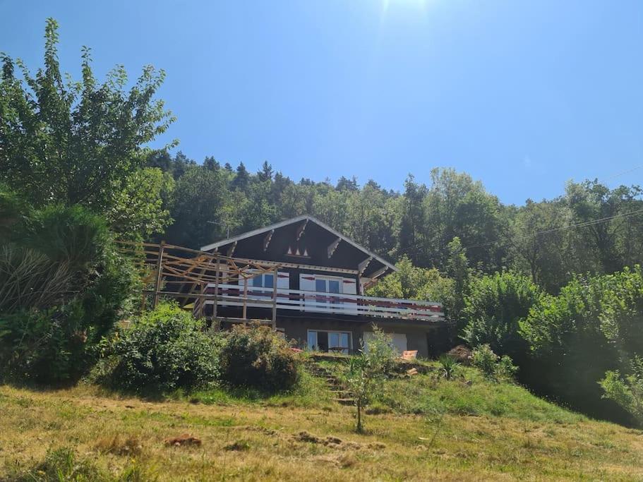 Le Chalet Des Amis Apartamento Aurec-Sur-Loire Exterior foto